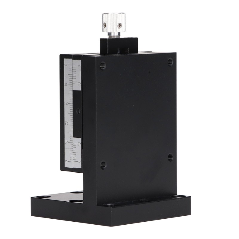 Z Linear Stage Manual Accurate Z Axes Feed Screw Sliding