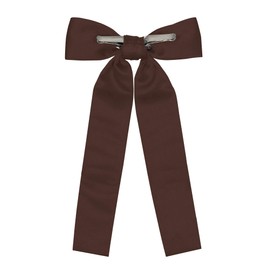 Jacob Alexander Men's Kentucky Colonel Pre-Tied Bow Tie Clip-On - Brown