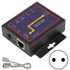 RJ45 to RS232 Single Serial Server PluG in RS‑232 to
