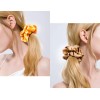 Set 20 Scrunchies Elásticos De Satín Para Cabello