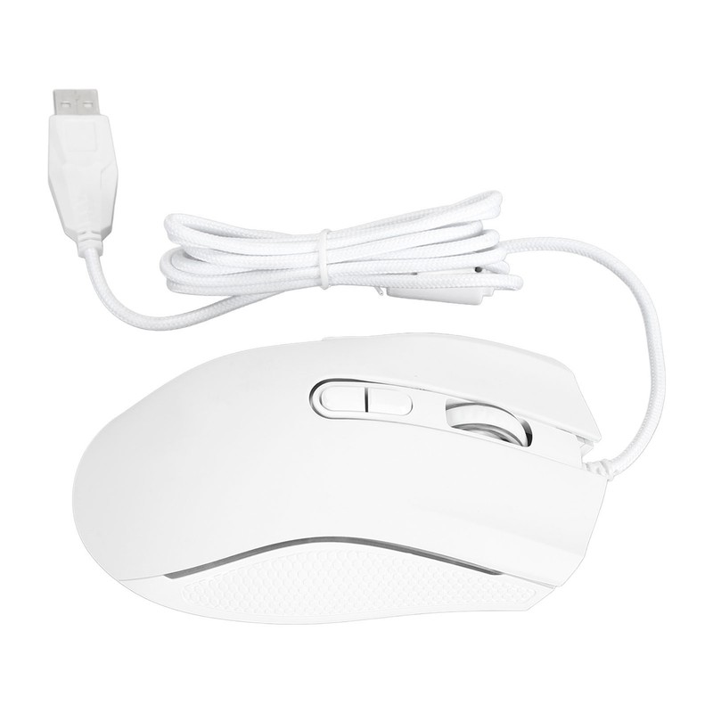 Gaming Mouse Wired Ergonomic USB Optical Computer Mouse with Colorful