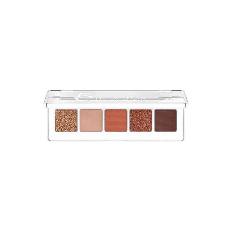 Catrice 5 In A Box Mini Eyeshadow Palette, Eyeshadow No.