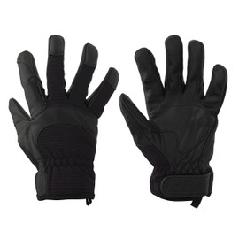 Kupo Ku-Hand Grip Gloves Goatskin - Medium Black (KG086013)