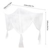 Generic 4 Corner Post Canopy Bed Curtain Bed Drape Hanging