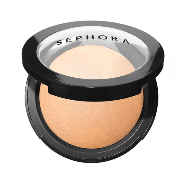 Sephora Favorites Microsmooth Powder 35 Bronze Medium Yellow - 8