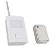 Wireless Doorbell with 1 Transmitter and 1 Receiver Flash LED