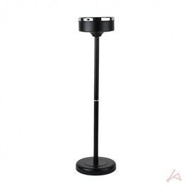 Standing Ashtray Black 2ea