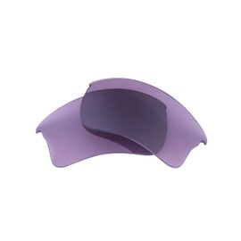 Oakley Flak Jacket XLJ Replacement Lens Multi Option Oakley Flak Jacket XLJ Lens Flip Original Lens (Color Lens: Warm Gray), LenzFlip Plus Non-Polarized Warm Grey