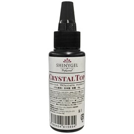 Shiny Gel Crystal Top G Refill UV/LED Compatible