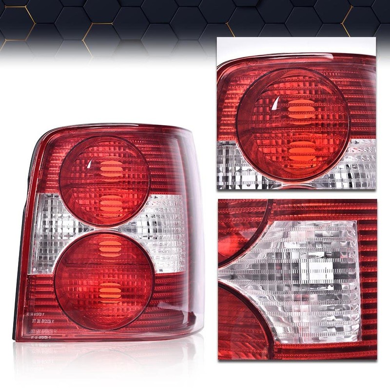 PIT66 LED Tail Lights Assembly, Compatible with 2001 2002 2003