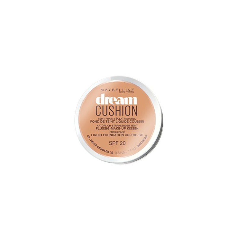 Maybelline Dream Cushion Liquid Foundation 48 Beige Ensoleillé 14,6 g