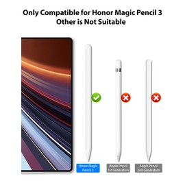 iMangoo Pack of 4 Replacement Tips for Honor Magic Pencil 3, Highly Sensitive Replacement Tips, Wear-Resistant, Fine Precise Replacement Tips, Stylus Nib for Honor Magic Pencil 3