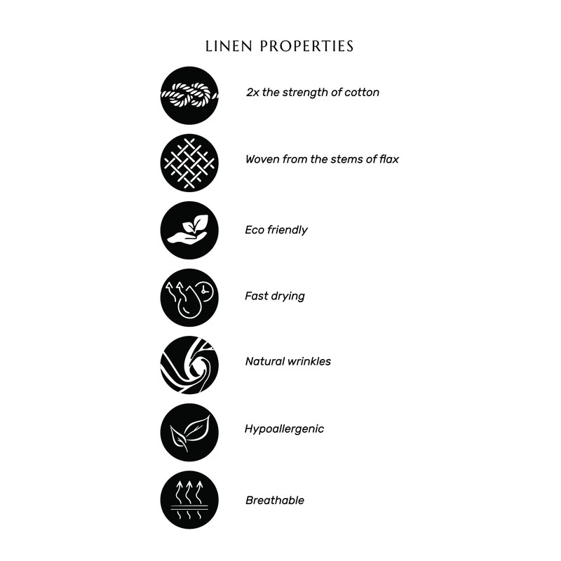 Solino Home Linen Fall Table Runner 48 inch - 100%