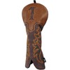 Craftsman Golf Cowboy Western Retro Brown Durable Golf Driver Headcover