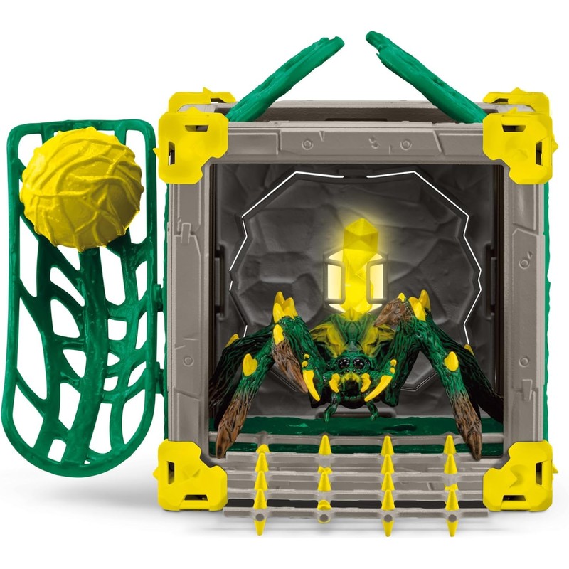 Schleich Eldrador Creatures - 28 PC Jungle Battle Cave with