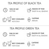 Octavius 2 Assorted Black Tea and Green Tea Flavors |