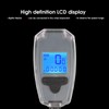 Multifunctional Bike Front Light Bicycle Speedometer LED Display Horn Warning