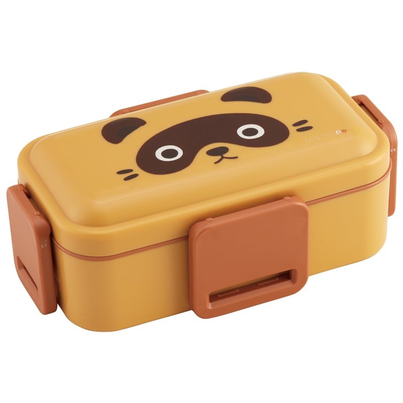 Skater PFLW4AG-A Casual Lunch Box, 20.3 fl oz (600 ml),