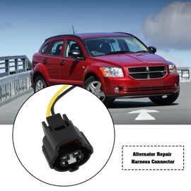 SING F LTD 2Pin Alternator Repair Harness Connector 4801252AA Compatible with Chrysler Compatible with Dodge