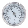 Bimetallic Thermometer G1/2 304 Stainless Steel ‑15°C To 90°C 83mm