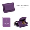 FORRICA F-CP, purple, Wallet