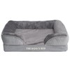 The Dog’s Bed, Orthopedic Egg Crate Foam Waterproof Dog Bed