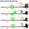 Ozchillon 5 Pack 12V 24V Add-a-Circuit Micro 2 Fuse Tap,