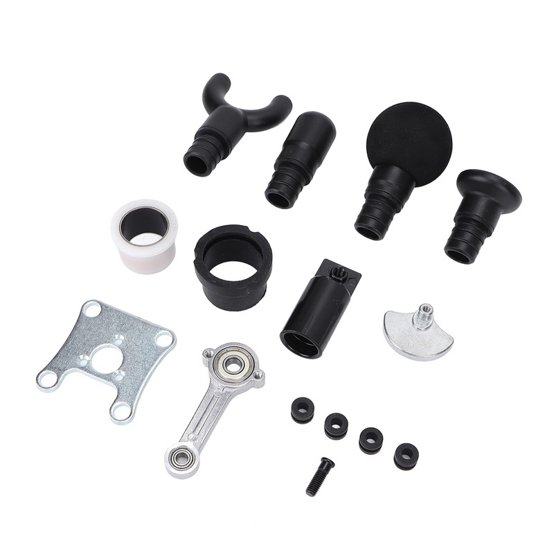 Muscle Massage Gun Replaceable Heads Aluminium Alloy 4 Different Heads