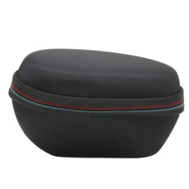 KIMISS For Mouse Bag for Lift Vertical Ergonomic Nylon, EVA Mouse Bag, Portable, Travel, Black, Inner Grey, Hard EVA Shell, Gaming Mouse Bag for Lift