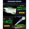 Super Bright Flashlight 5000.000 High Lumens, LED Rechargeable Flashlights Powered