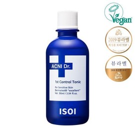 [Emergency Sedative Tonic] Isoi Acne Doctor 1st Control Tonic 90ml / 아이소이 아크니 닥터 1st 컨트롤 토닉 90ml