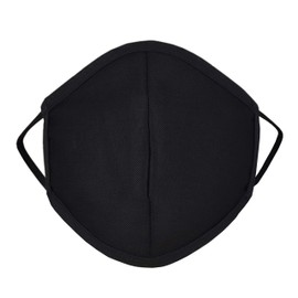 G-TUFF Face Mask Protective Mask Face and Mouth Covering. Reusable and Washable Fashion Outdoor Unisex Mask. Anti dust Mask. Single layer mask - Black