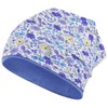 Smarilla Girls' Hat Transition Hat Beanie Flowers Spring Autumn Cotton,