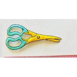 Scissors Iron On Appliqué Arts & Crafts