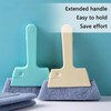 Window Track Cleaner Tool, 2Pcs 4-in-1 Groove Cleaning Brush (with