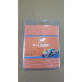 2PCS Clay Bar Scrubber for Car Detailing – Reusable Clay Pad Block for Fast Surface Decontamination – Easy Grip, Non-Scratching, Ideal for Car Paint Prep