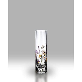 Nobile Glassware Bees & Blooms Bud Vase 19.5cm 2189-21