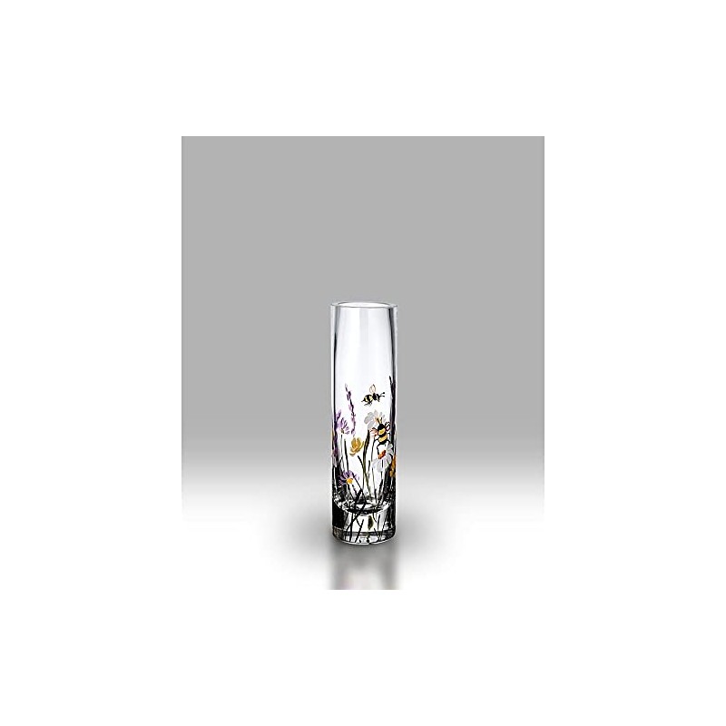 Nobile Glassware Bees & Blooms Bud Vase 19.5cm 2189-21