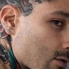 Ximimark 5 pcs Hip Hop Style Stainless Steel Stud Earrings