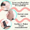 Esponja Limpieza Facial Almohadilla Desmaquillante Doble F