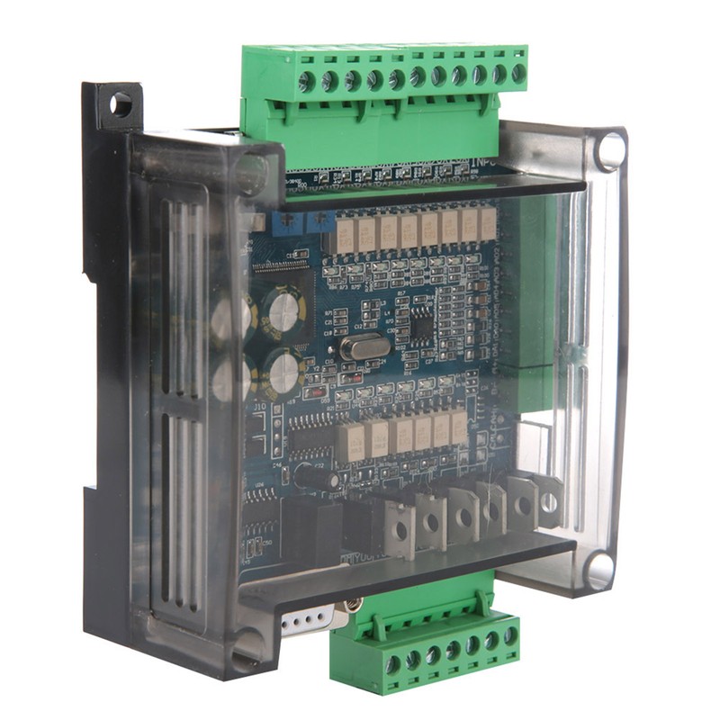 Industrial Control Board FX3U 14MT Analog 6AD+2DA 24V 1A