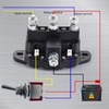 MaySpare Winch Motor Reversing Solenoid Switch Intermittent Duty Trombetta 214-1231-A11