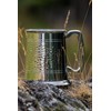 Wenworth Half Hammered Pewter Tankard Engraved Best Man Father's Day