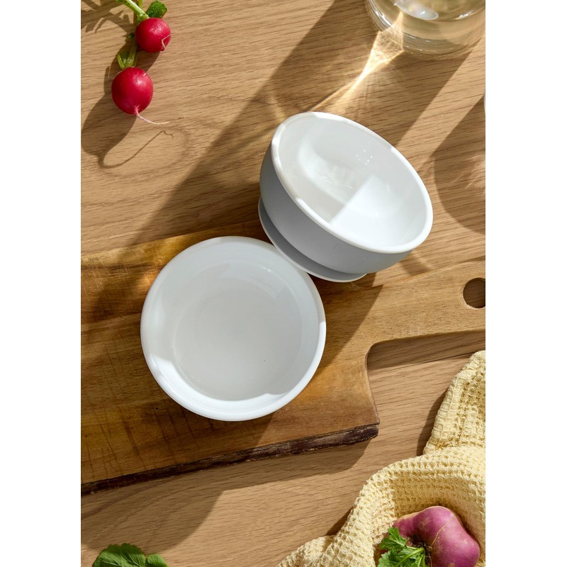 BabyBjörn Baby Bowl, 2-Pack, Grey