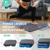 Enovi Exercise Step Aerobic Step Platform, Exercise Step Platform, Step
