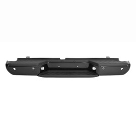 HECASA Rear Step Bumper Assembly Compatible with 2005-2021 Nissan Frontier with Rear Object Sensor, License Light NI1103127 850109BF0B-PFM Replacement Only