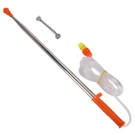 Stainless Steel Telescopic Sprayer Rod Extension Rod for Fruit Tree Sterilization with Nozzle