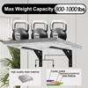 Countertop Support Bracket 18 Inch Heavy Duty Shelf Bracket 2