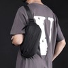 Sling Bag Large Capacity Waterproof Trendy Lightweight Chest Shoulder Backpack