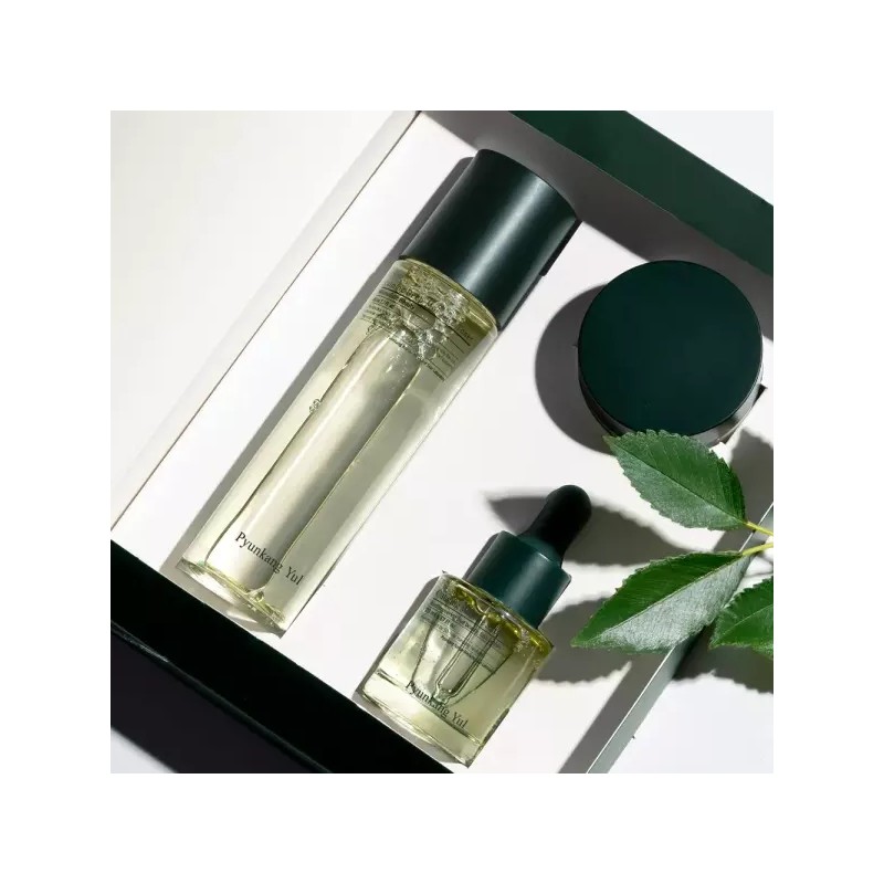 Pyunkang Yul 진정라인 트라이얼 선물세트 Soothing Line Trial Gift Set